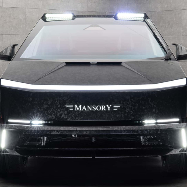 Mansory Tesla Cybertruck