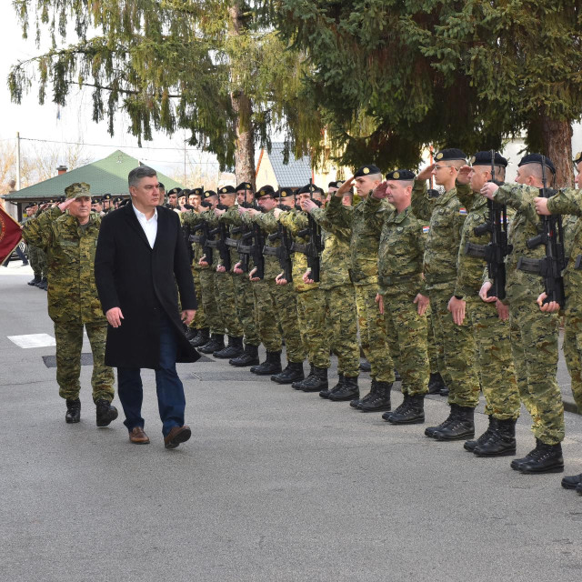 Svečana prisega 45. naraštaja ročnika na dragovoljnom vojnom osposobljavanju