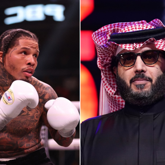 Gervonta Davis, Turki Alalshikh