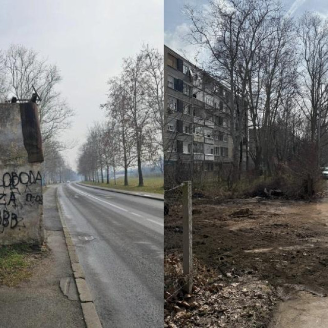 Objekt u Dankovečkoj ulici u Zagrebu srušen je nedugo nakon pisanja Jutarnjeg