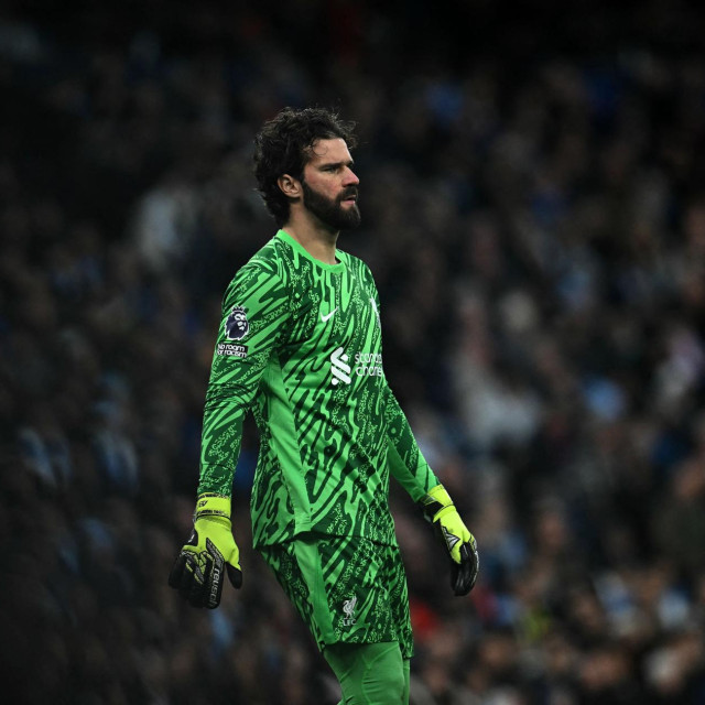 Arhiva/Alisson Becker, vratar Liverpoola