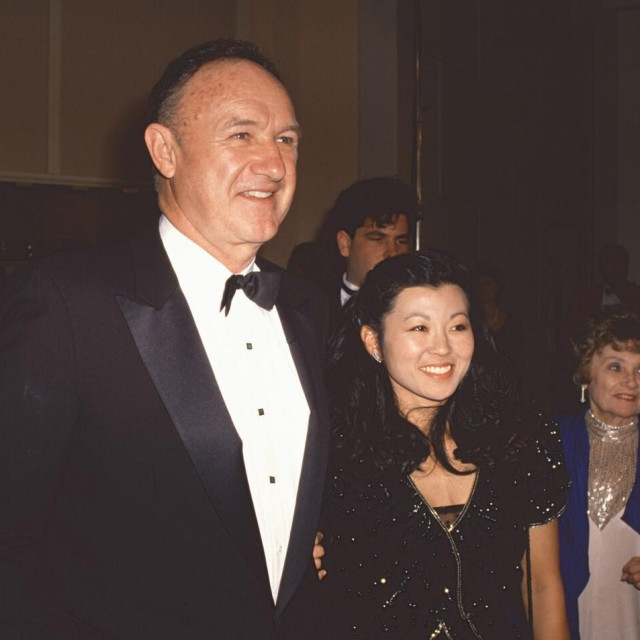 Gene Hackman i Betsy Arakawa