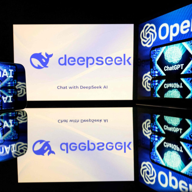 Deepseek i OpenAI (ilustracija)