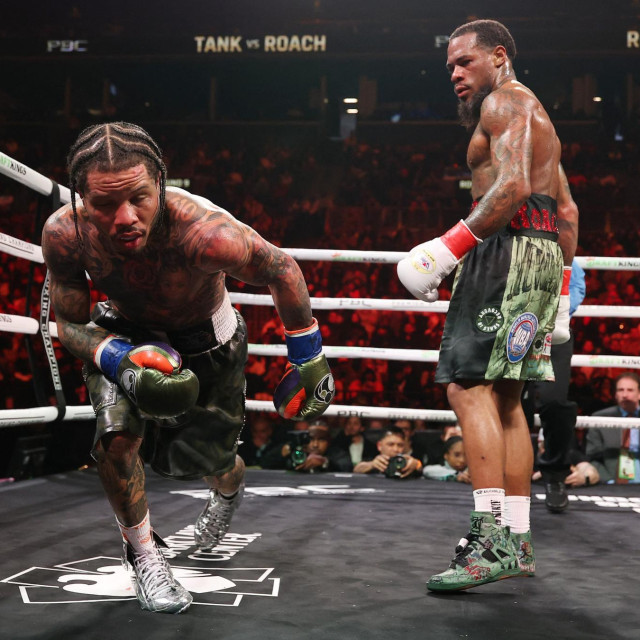 Gervonta Davis vs. Lamont Roach 