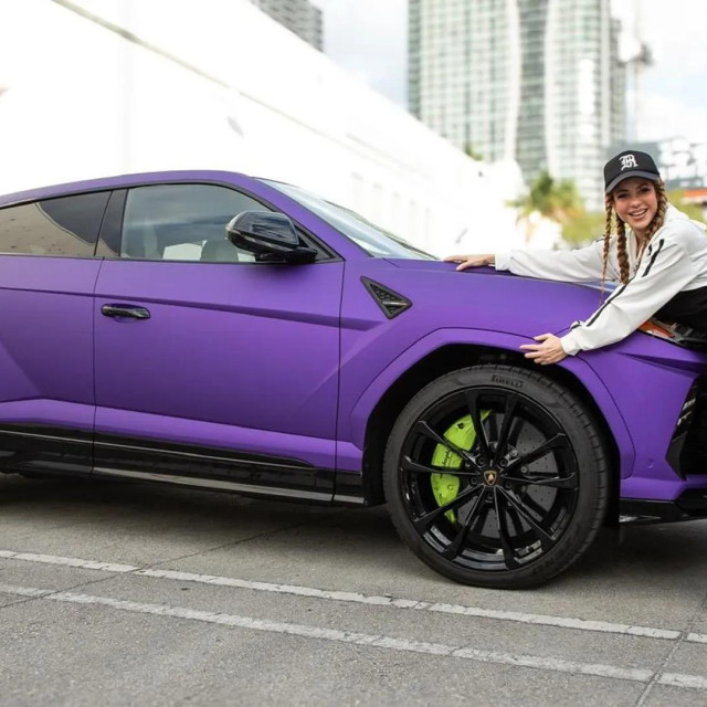 Shakirin Lamborghini Urus