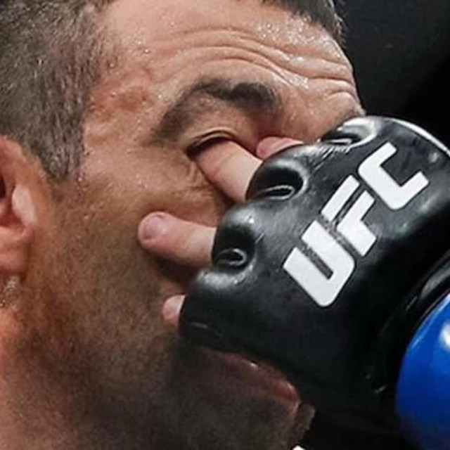 Fabricio Werdum u meču protiv Travisa Brownea