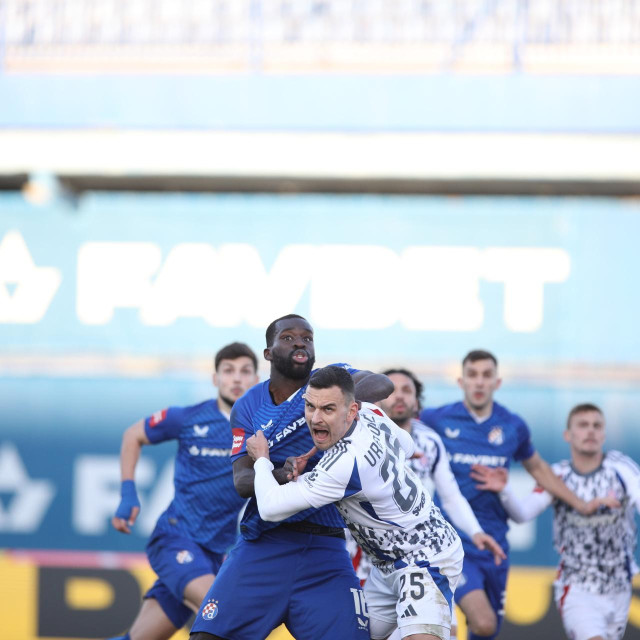 Dinamo i Hajduk remizirali su