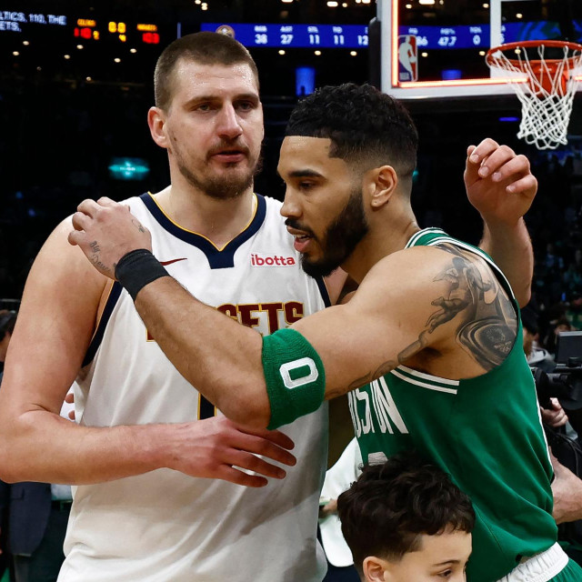 Nikola Jokić i Jayson Tatum