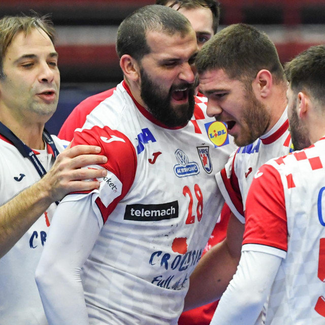 Ivano Balić, Željko Musa, FIlip Glavaš i Marin Šipić