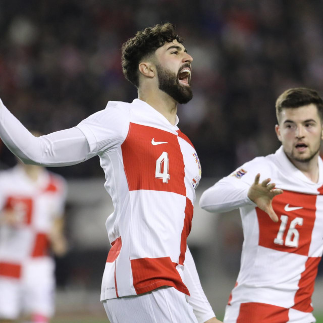 Joško Gvardiol i Martin Baturina