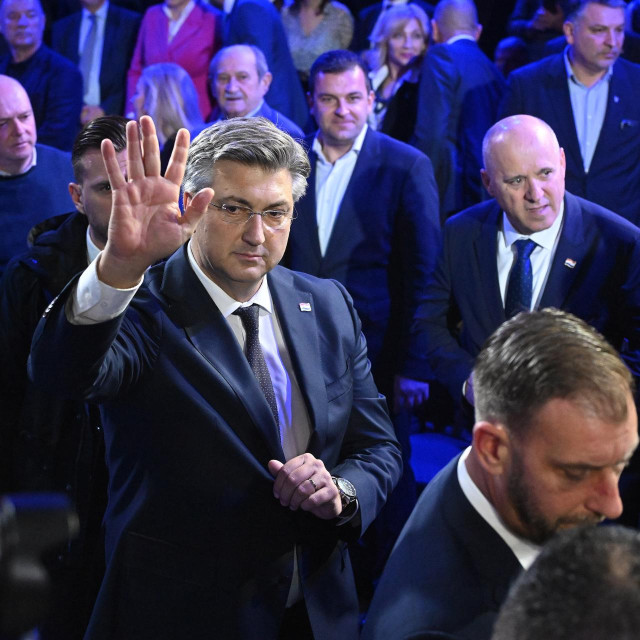 Andrej Plenković na 35. obljetnici osnutka HDZ-a Grada Zagreba