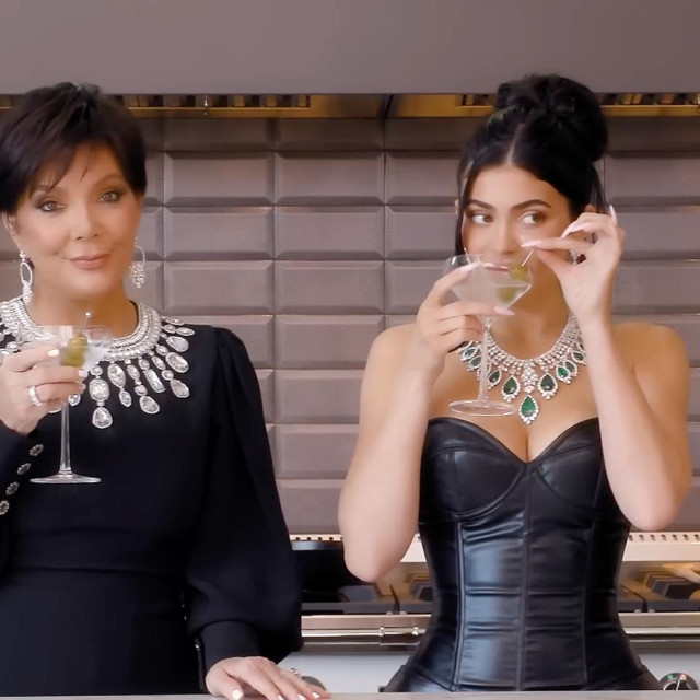 Kris i KylieJenner 