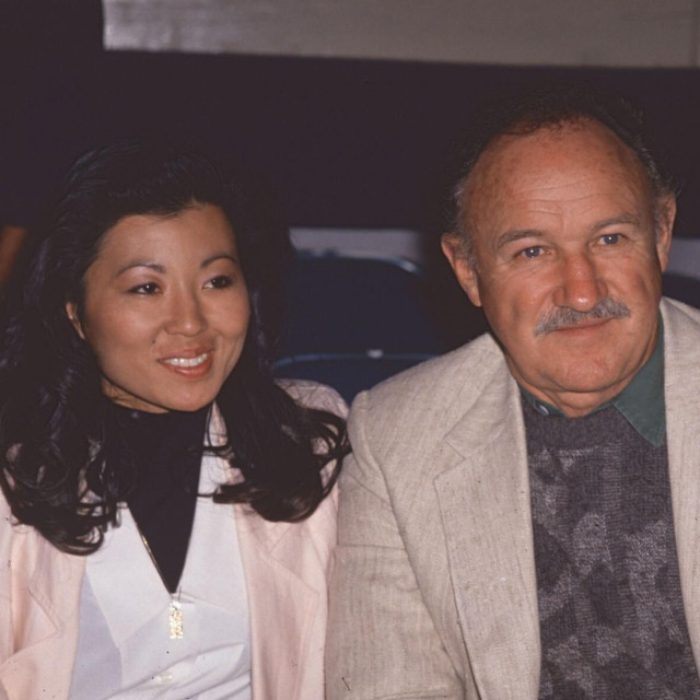 Gene Hackman i Betsy Arakawa