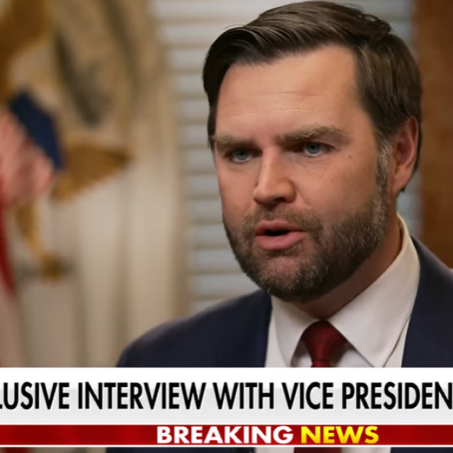 JD Vance u intervjuu za Fox News