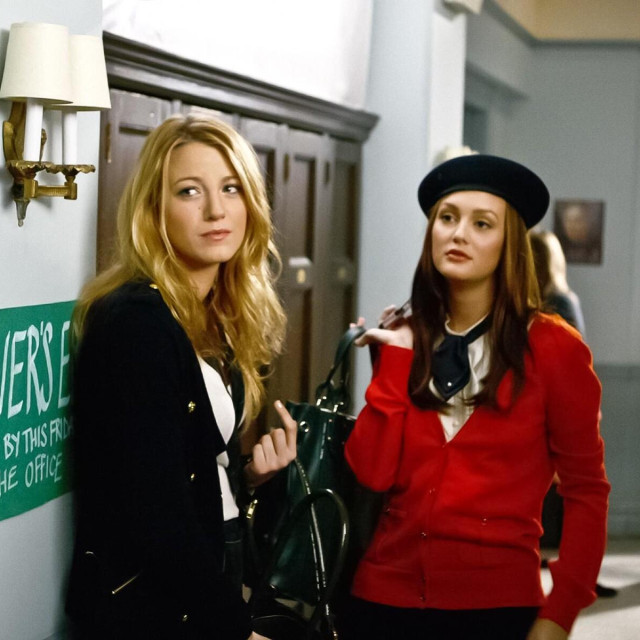 Leighton Meester i Blake Lively