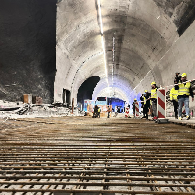 Radovi na tunelu Učka i dionici Učka-Matulji