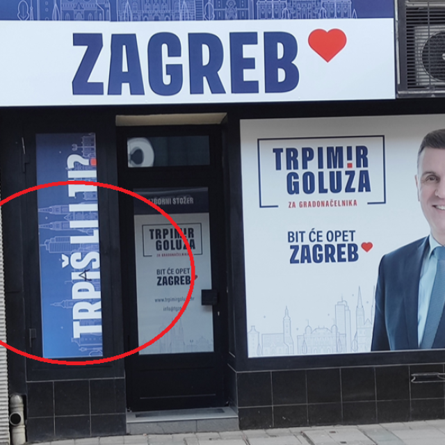 Izborni slogan Trpimira Goluže