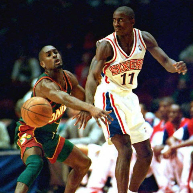 Gary Payton i Vernon Maxwell