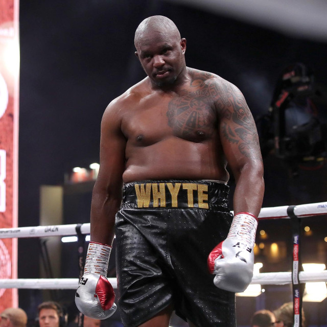 Dillian Whyte 