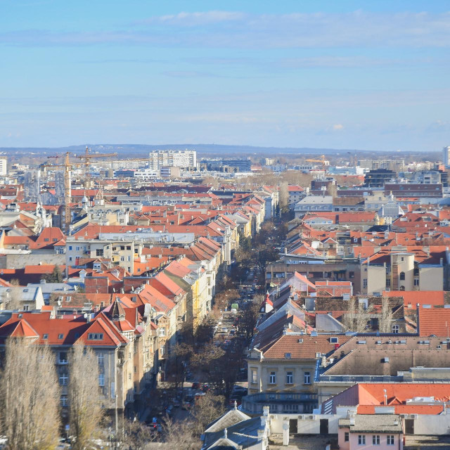 Zagreb, panorama