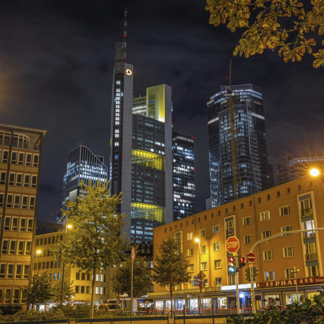 Frankfurt, financijsko središte Njemačke 