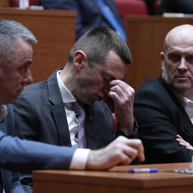 Stipo Mlinarić Ćipe, Ivan Penava i Ivica Kukavica 