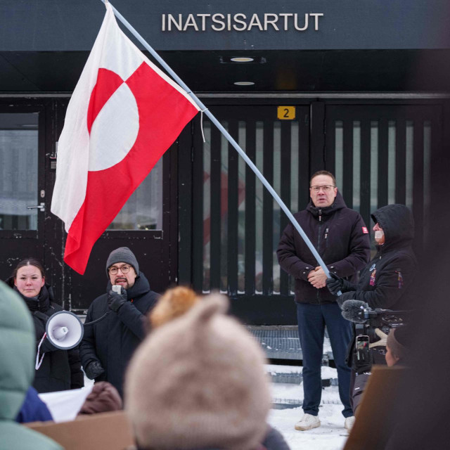 Premijer Grenlanda Mute Egede  