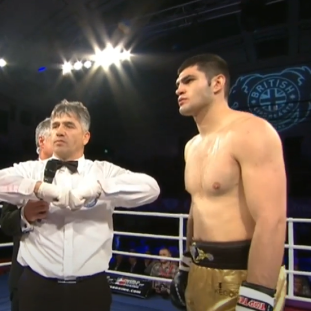 Joe Joyce (lijevo) i Filip Hrgović (desno)