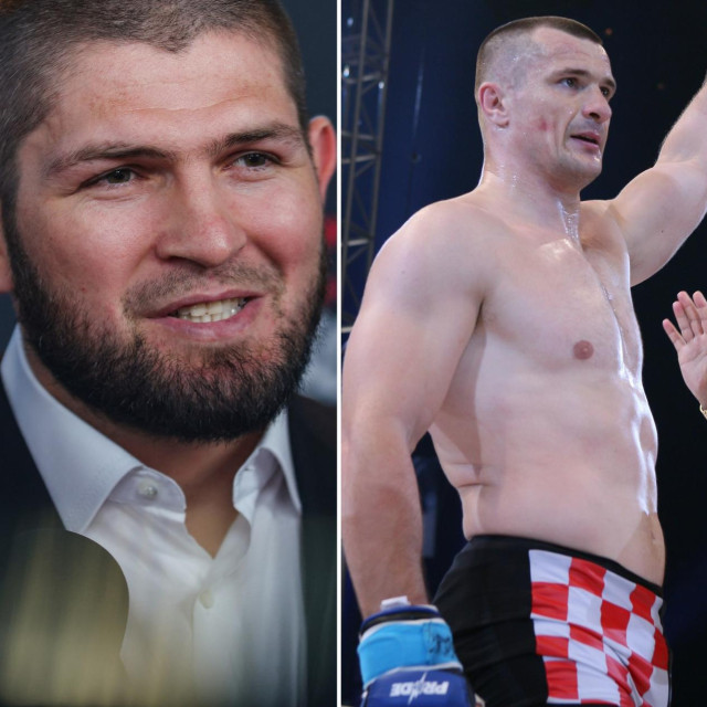 Khabib Nurmagomedov i Mirko Cro Cop