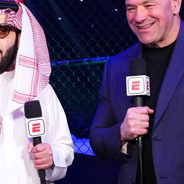 Turki Alalshikh i Dana White