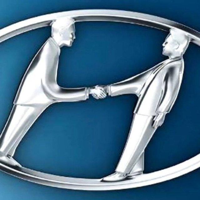 Hyundai logo, značenje