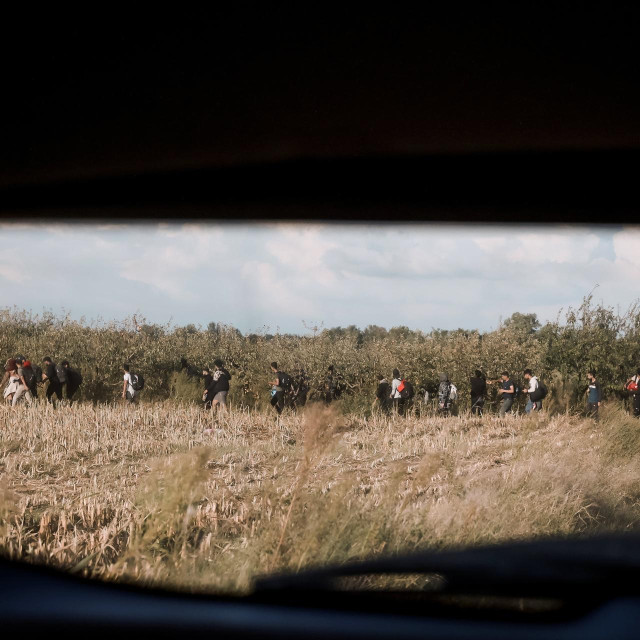 Migranti (arhivska fotografija)