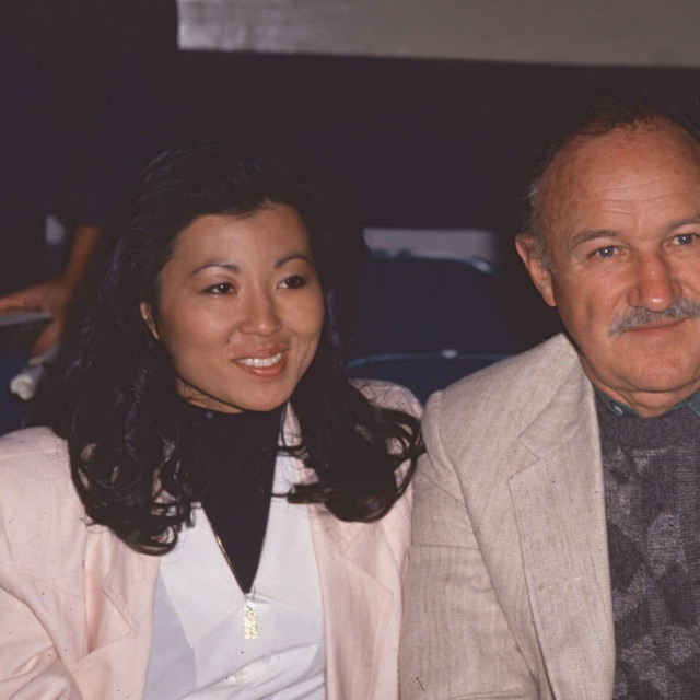 Gene Hackman i Betsy Arakawa