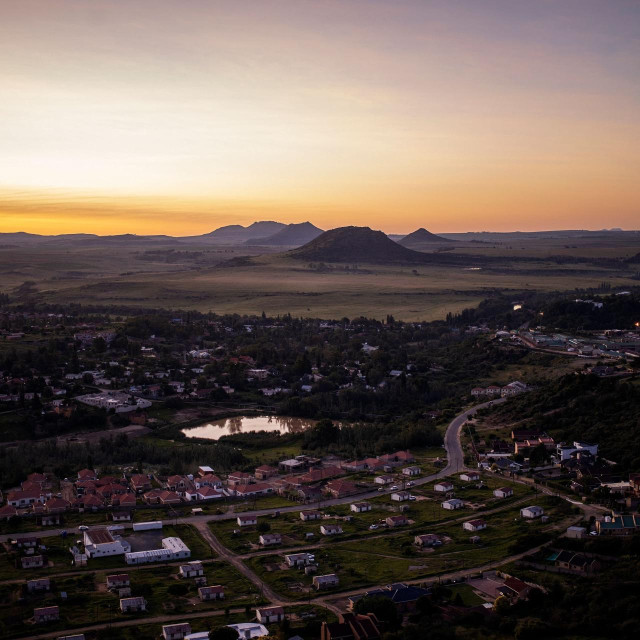 Maseru, glavni grad Lesota