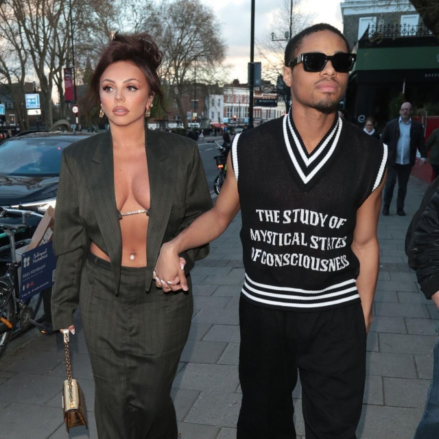 Jesy Nelson i Zion Foster