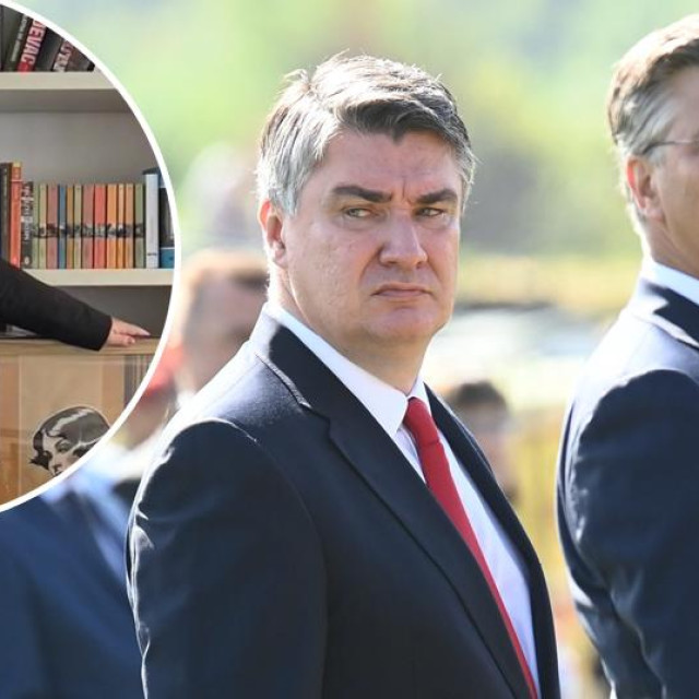 Stara slika, iz 2021. godine. Bilo bi bolje da su i u srijedu sjeli, slikali se i razgovarali. Bez telefona. I poslali zajendičko priopćenje