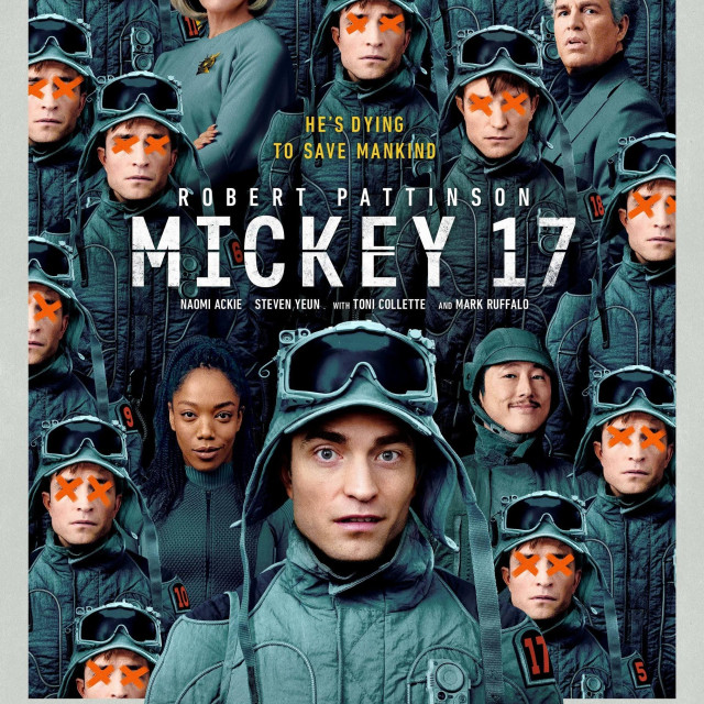 Poster filma ”Mickey 17”