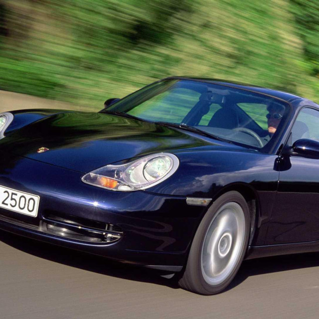 1997. - 2006. Porsche 911 (996), ilustracija