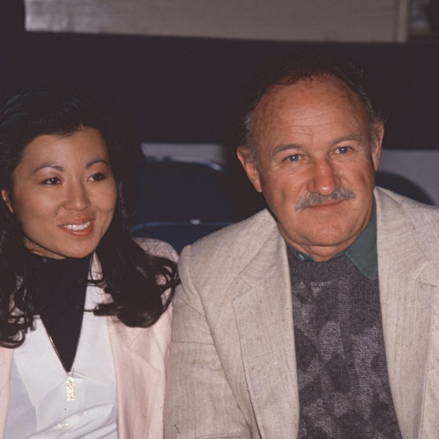 Gene Hackman i Betsy Arakawa