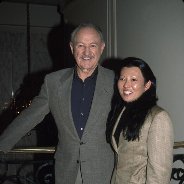 Gene Hackman i Betsy Arakawa