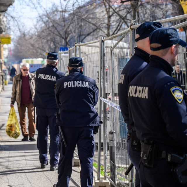 Građevinske radove zbog pokušaja blokade osigurava policija