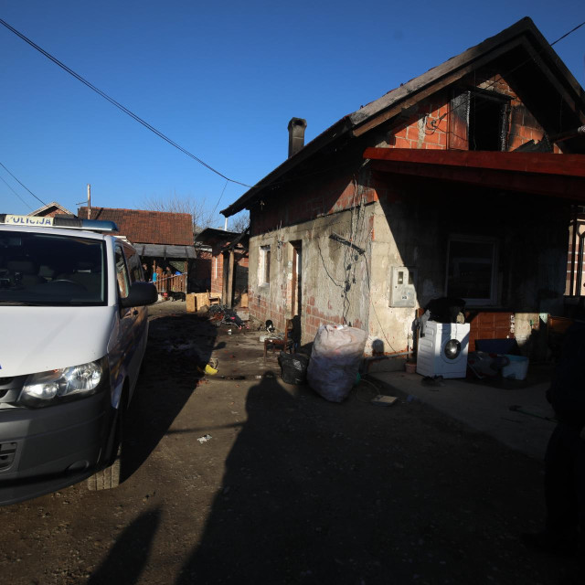 Troje djece poginulo je u požaru koji je izbio u romskom naselju Kuršanec