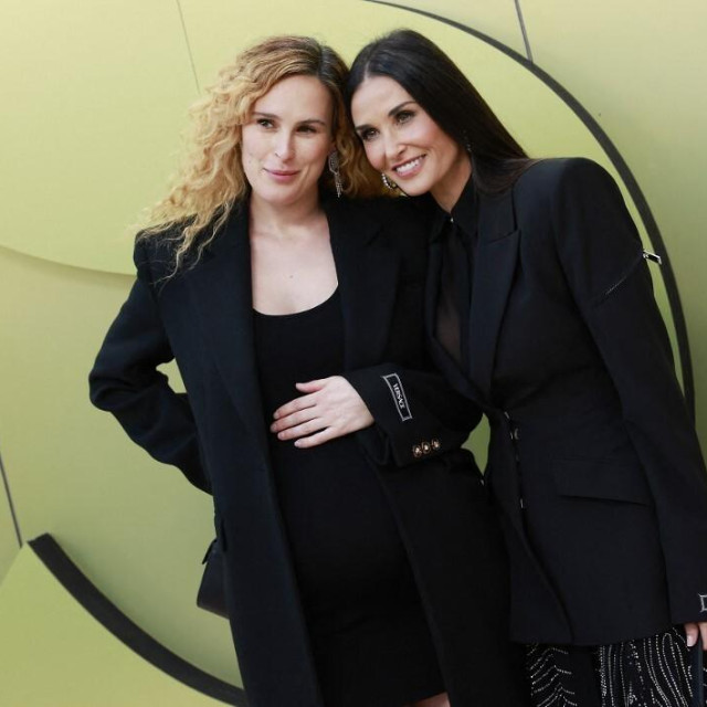 Demi Moore i Rumer Willis