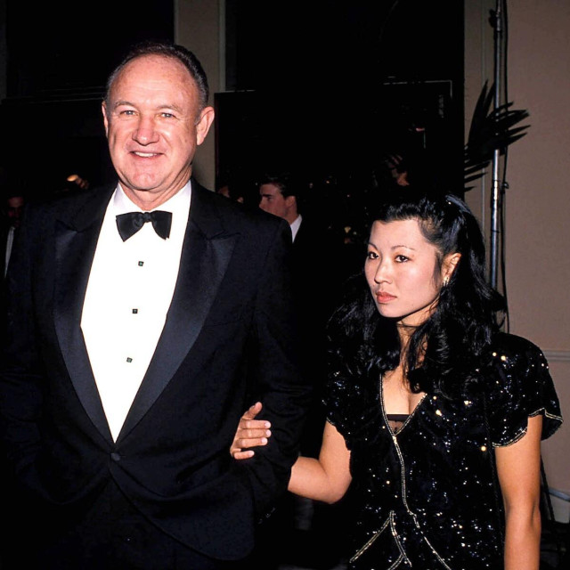 Gene Hackman i Betsy Arakawa (fotografirani 1989. godine)