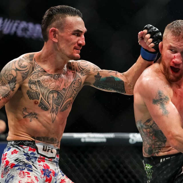 Max Holloway vs. Justin Gaethje