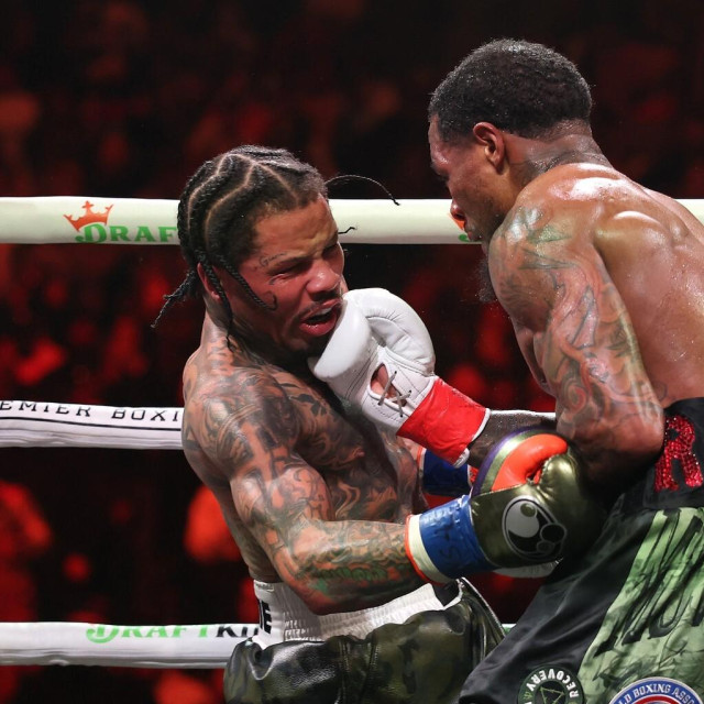 Gervonta Davis vs. Lamont Roach