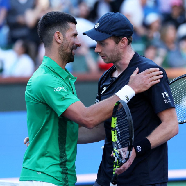 Novak Đoković i Botic Van de Zandschulp