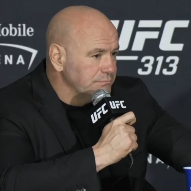 Dana White nakon UFC-a 313