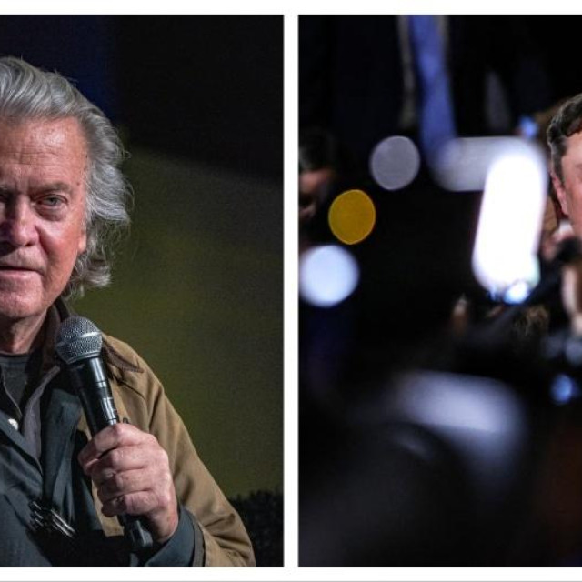 Steve Bannon i Elon Musk