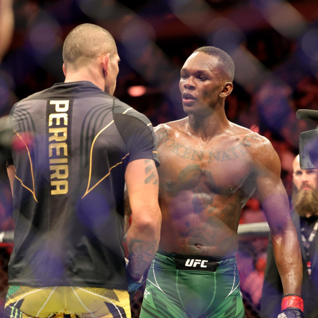 Israel Adesanya i Alex Pereira 